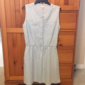 Soft sleeveless dress